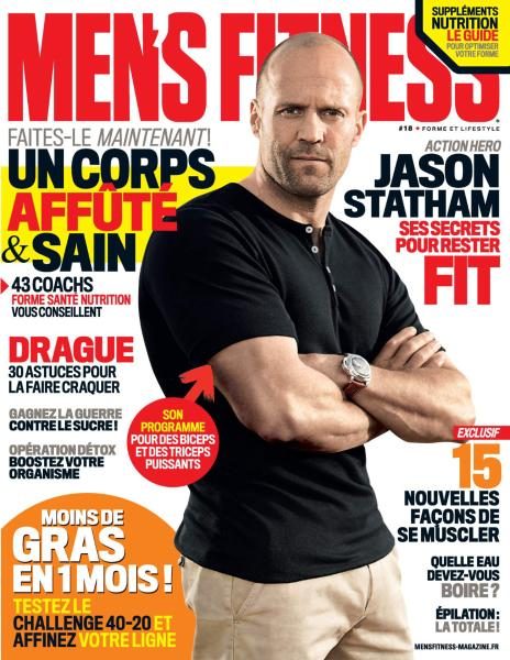 Men’s Fitness France — Octobre 2017