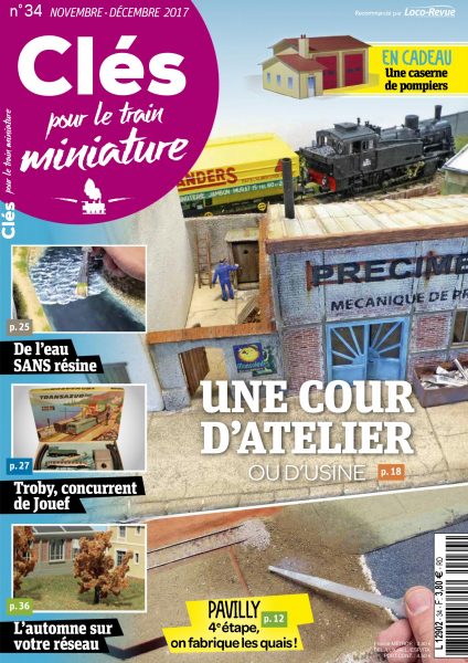 Clés Pour Le Train Miniature — Novembre-décembre 2017