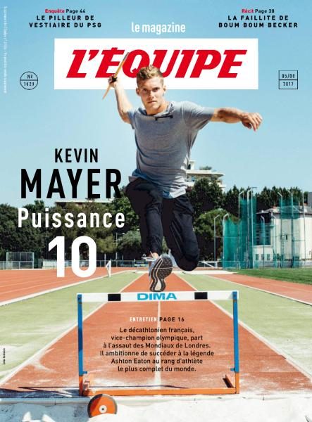 L’equipe Magazine – 5 Août 2017