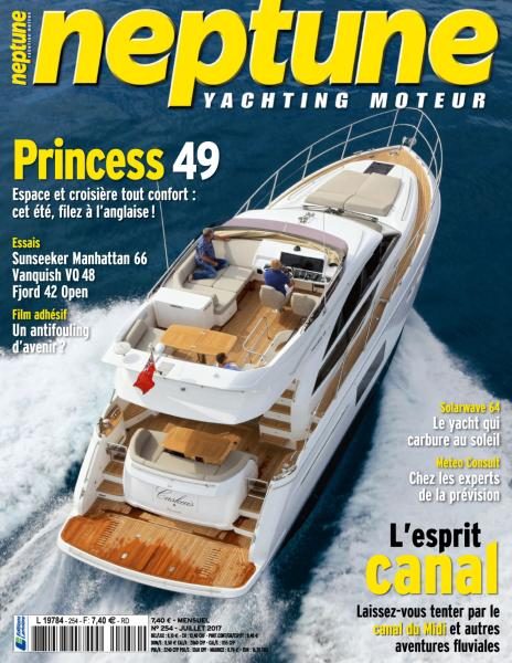 Neptune Yachting Moteur – Juillet 2017