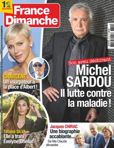 France Dimanche — 6 Au 12 Octobre 2017