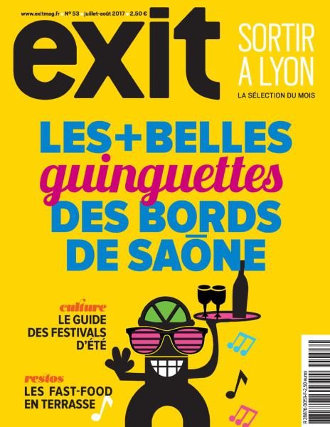 Exit — Juillet-Août 2017