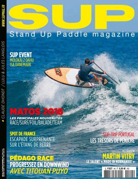 SUP Magazine France — Octobre-Novembre 2017