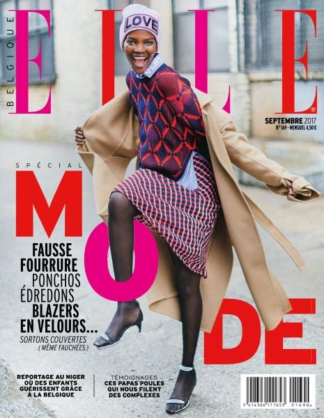 Elle Belgium — Septembre 2017