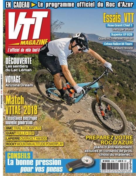 VTT Magazine — Septembre 2017