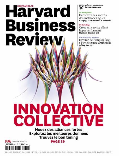 Harvard Business Review France — Aout-Septembre 2017