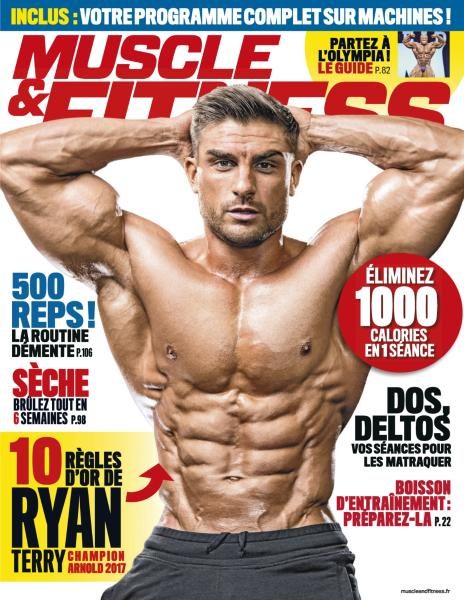 Muscle &amp; Fitness — Septembre 2017