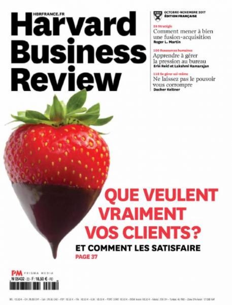 Harvard Business Review France — Octobre-Novembre 2017