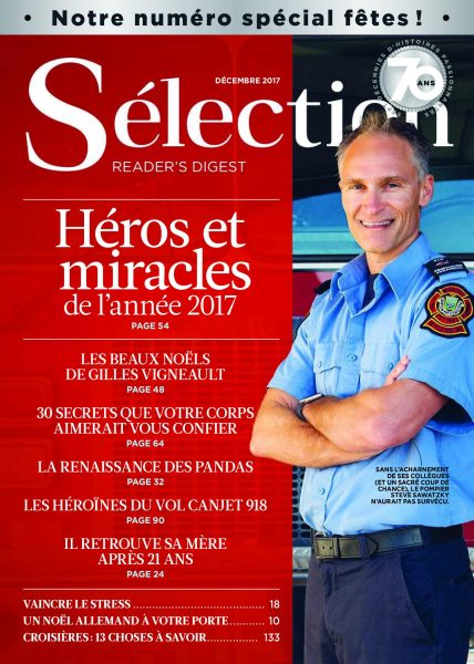 Sélection Du Reader’s Digest Canada — Décembre 2017