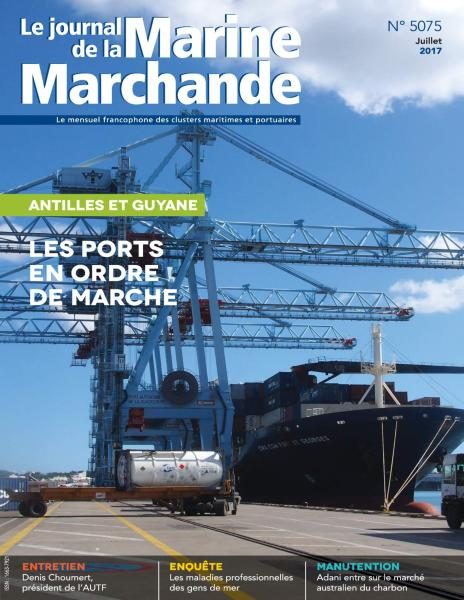 Le Journal De La Marine Marchande — Juillet 2017