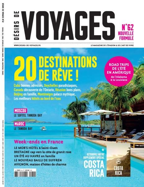 Désirs De Voyages — N.62 2017