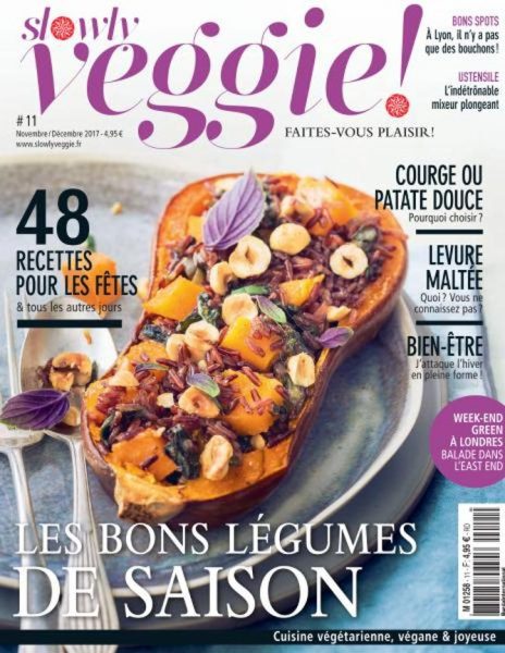 Slowly Veggie France — Novembre-Décembre 2017