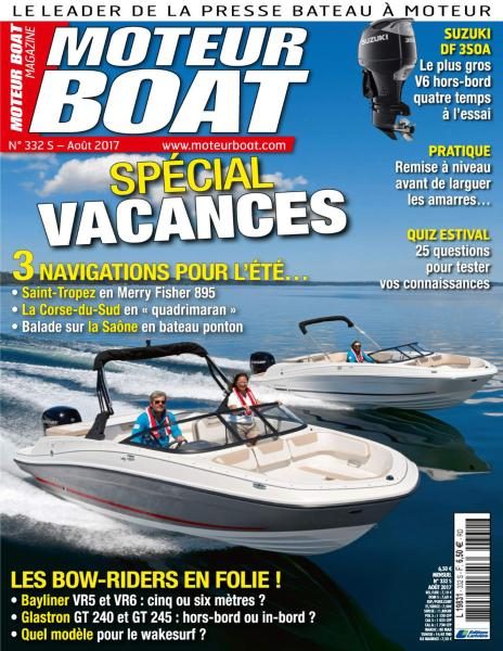Moteur Boat — Août 2017