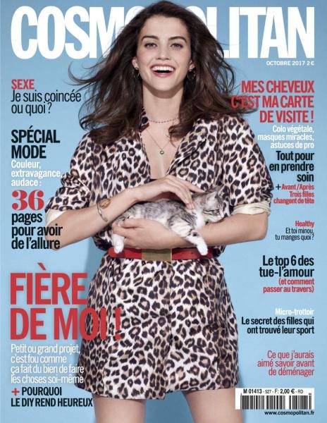 Cosmopolitan France — Octobre 2017