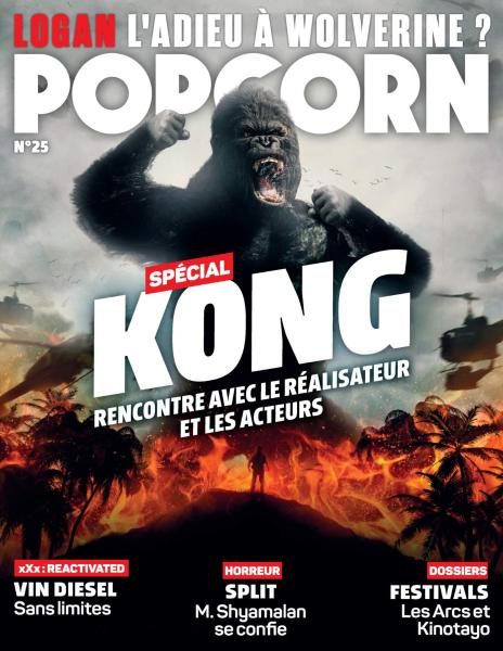 Popcorn France — N. 25 2017