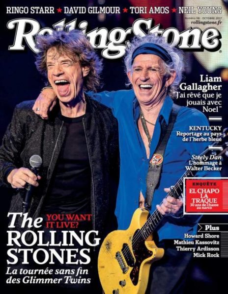 Rolling Stone France — Octobre 2017