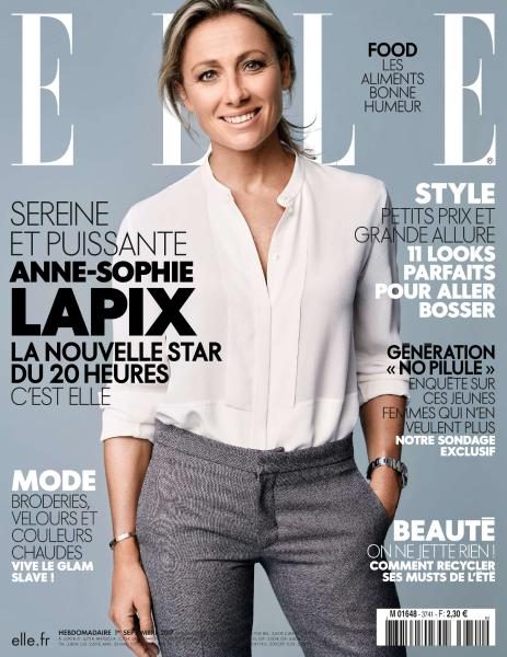 Elle France — 1 Septembre 2017