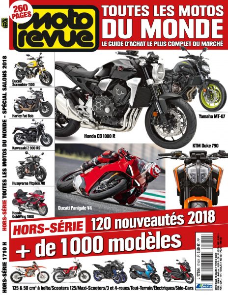 Moto Revue Hors-Série — Novembre 2017