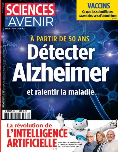 Sciences Et Avenir — Septembre 2017