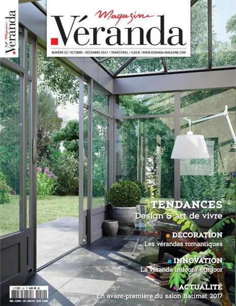 Veranda Magazine France — Octobre-Décembre 2017