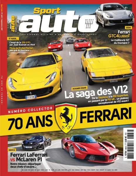 Sport Auto France — Septembre 2017