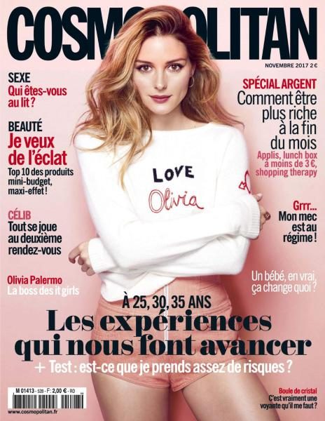 Cosmopolitan France — Novembre 2017