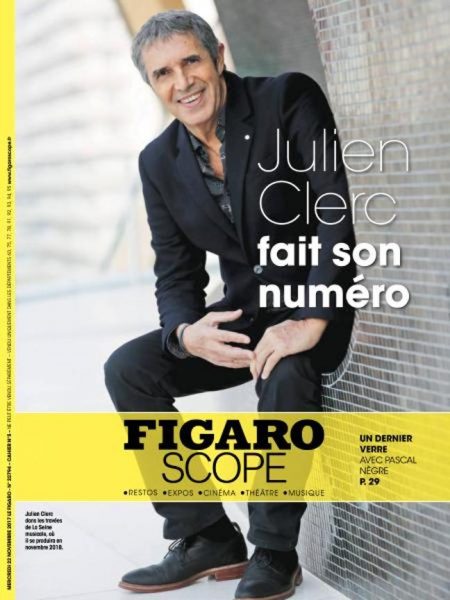 Le Figaroscope — 22 Novembre 2017