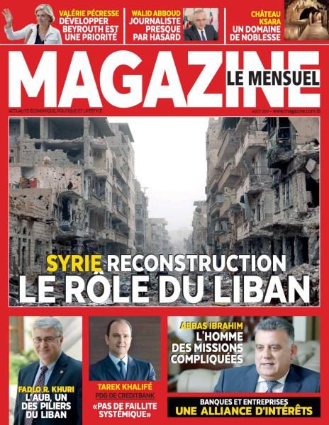 Magazine Le Mensuel — Août 2017