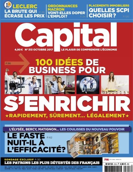 Capital France — Octobre 2017