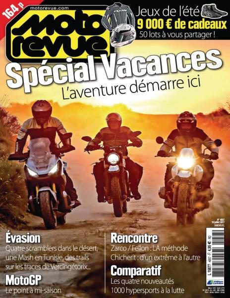 Moto Revue — 19 Juillet 2017