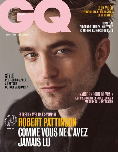 GQ France — Octobre 2017