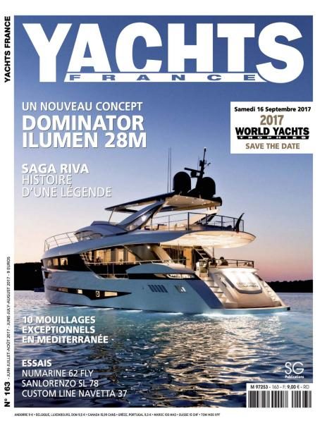 Yachts France — Juin-Août 2017