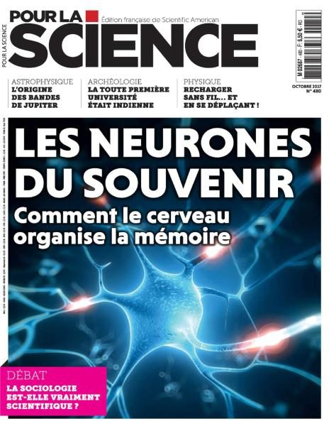 Pour La Science — Octobre 2017