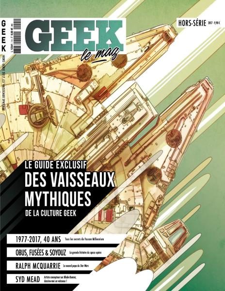 Geek France Hors-Série 2017