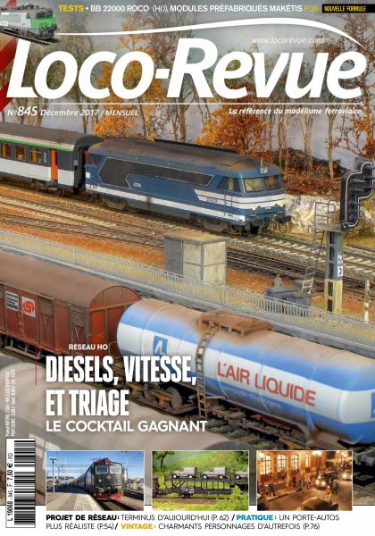 Loco-Revue — Décembre 2017