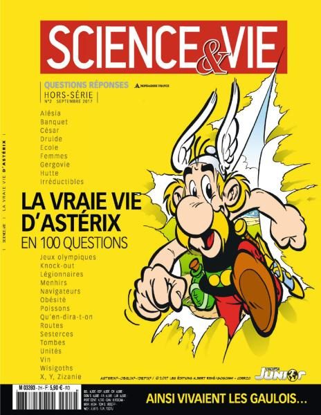 Science &amp; Vie Questions Réponses Hors Série Nr.2 – Septembre 2017