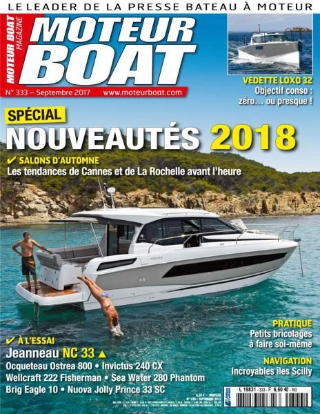 Moteur Boat — Septembre 2017