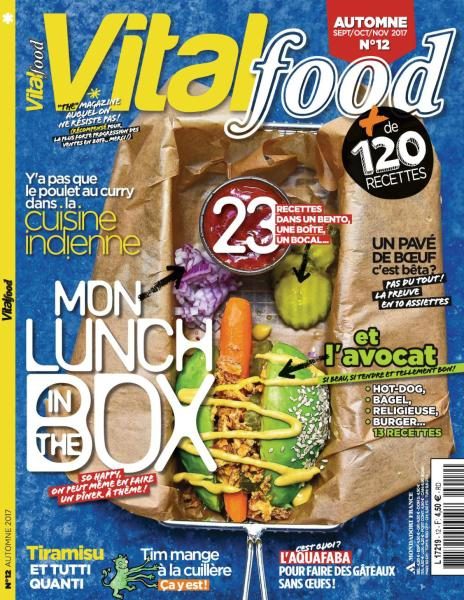 Vital Food — Septembre-Novembre 2017