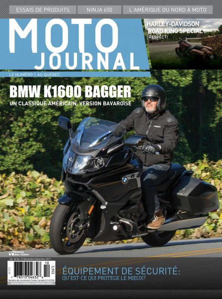 Moto Journal — Novembre 01, 2017