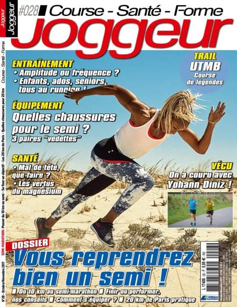 Joggeur France — Octobre-Novembre 2017