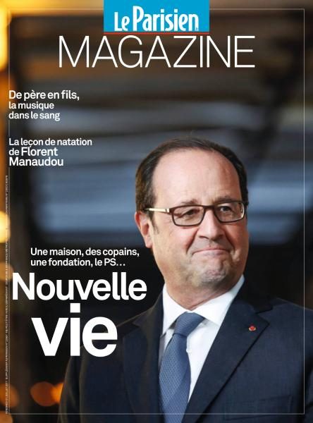 Le Parisien Magazine — 21 Juillet 2017