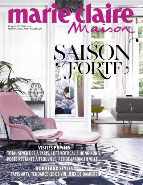 Marie Claire Maison France — Octobre 2017