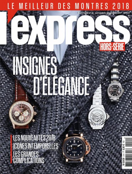 L’Express Hors-Série Montres — Novembre 2017