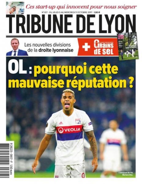 Tribune De Lyon — 5 Au 11 Octobre 2017