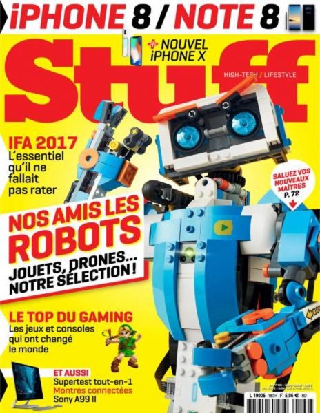 Stuff France Hors-Série — No.180 2017