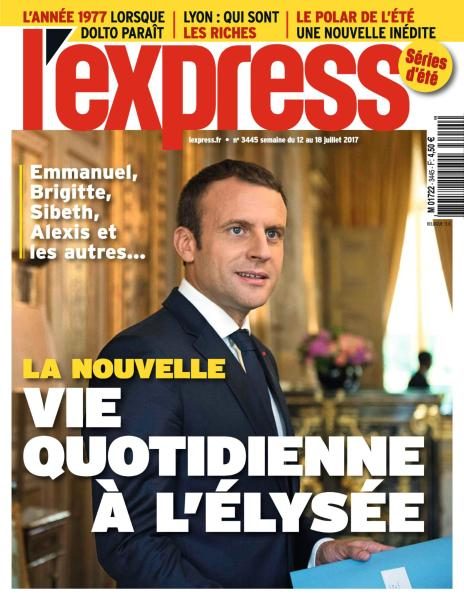 L’Express — 12 Au 18 Juillet 2017