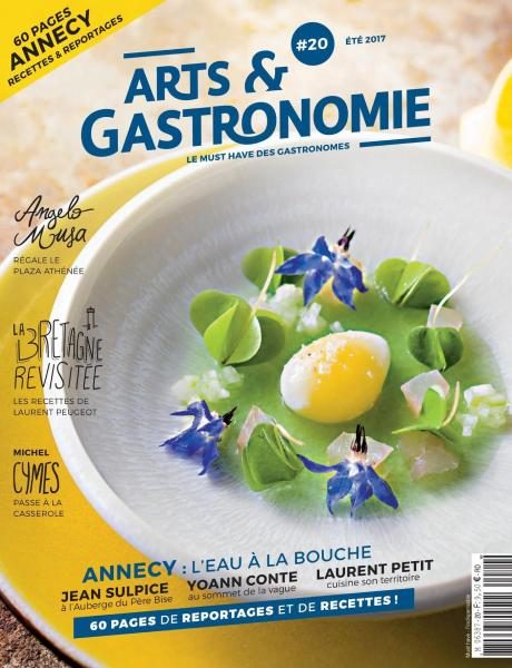 Arts &amp; Gastronomie N.20 – Été 2017