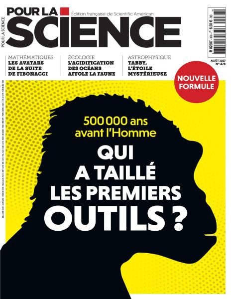 Pour La Science — Août 2017