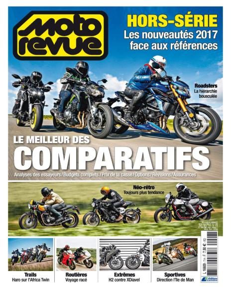 Moto Revue Hors-Série — Comparatifs 2017