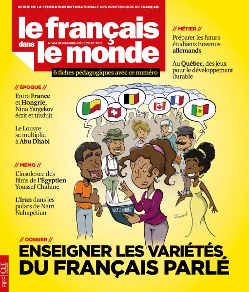 Le Français Dans Le Monde — Novembre 01, 2017